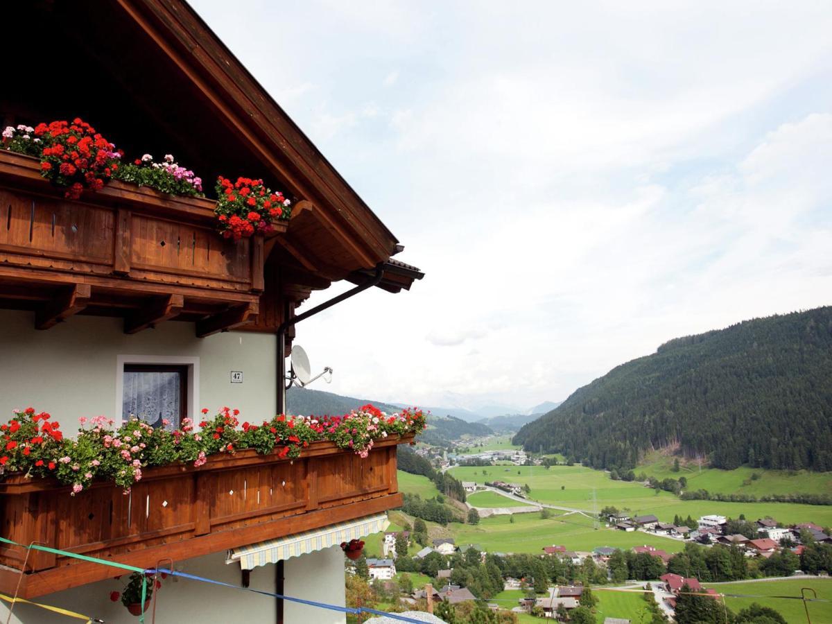 Sunny Holiday Flat With Balcony Apartment Wagrain Exterior photo